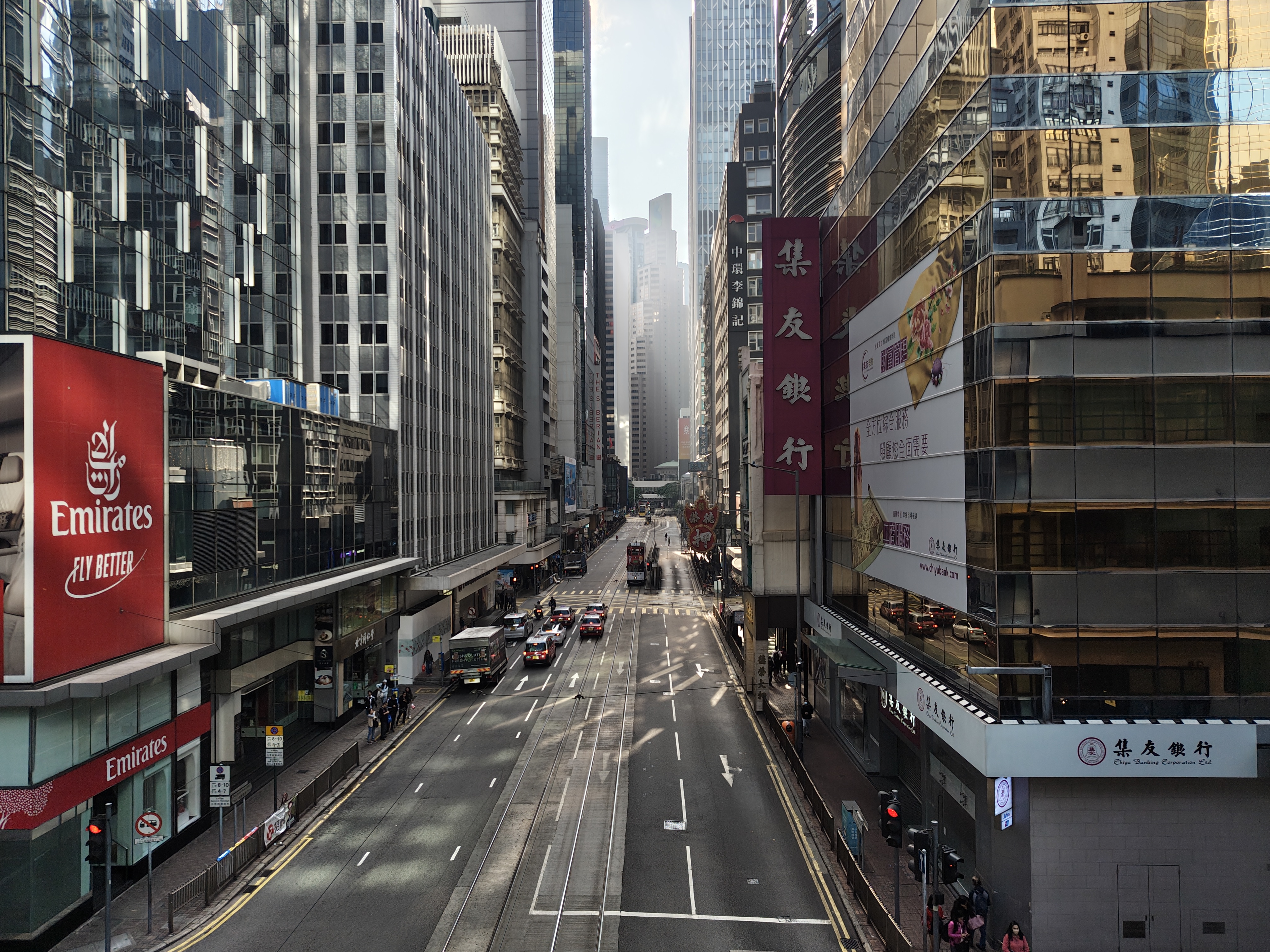 Hong Kong — one of 157 cities in the SLIC Index top tier