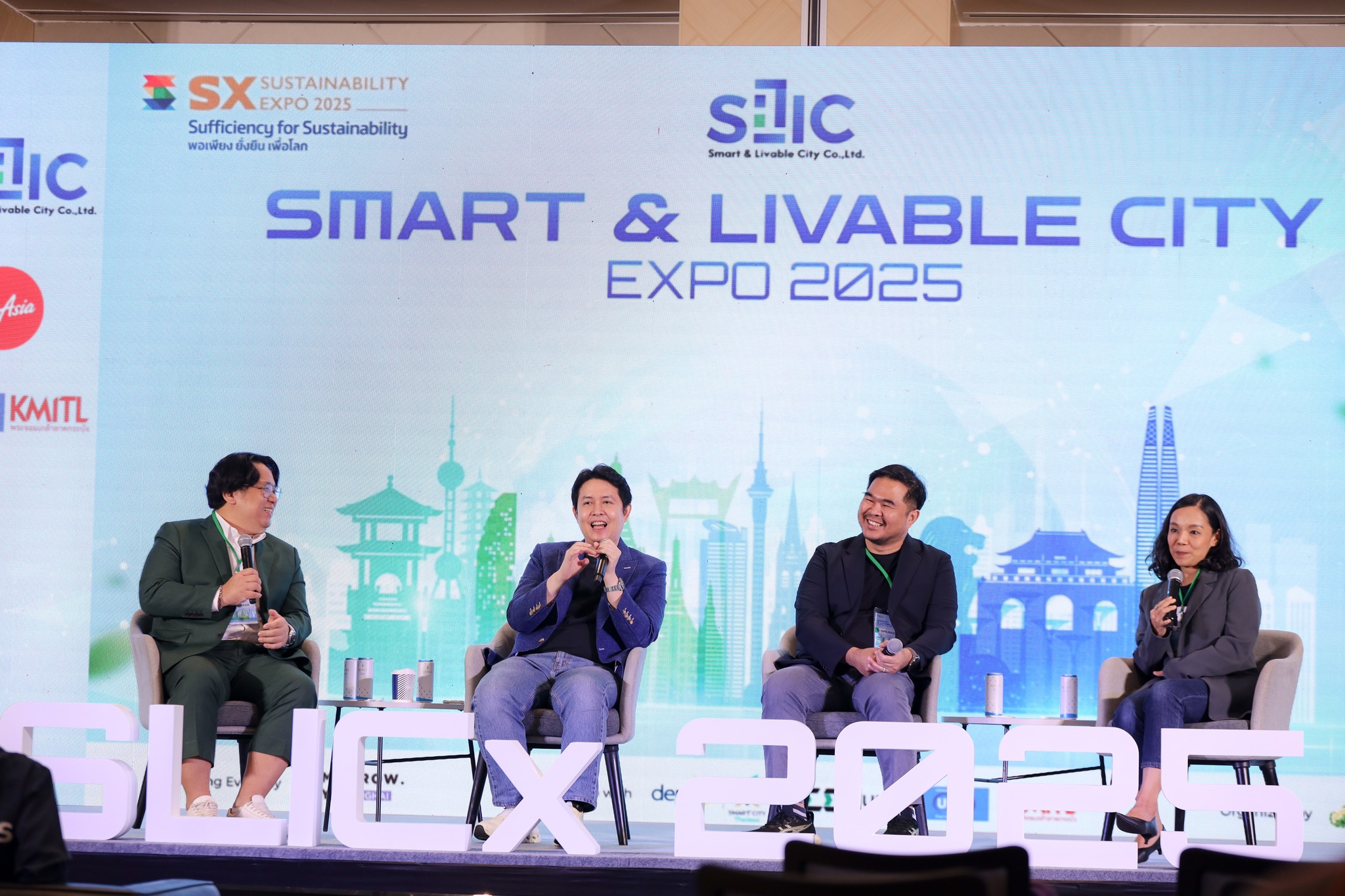 SLICx panel discussion