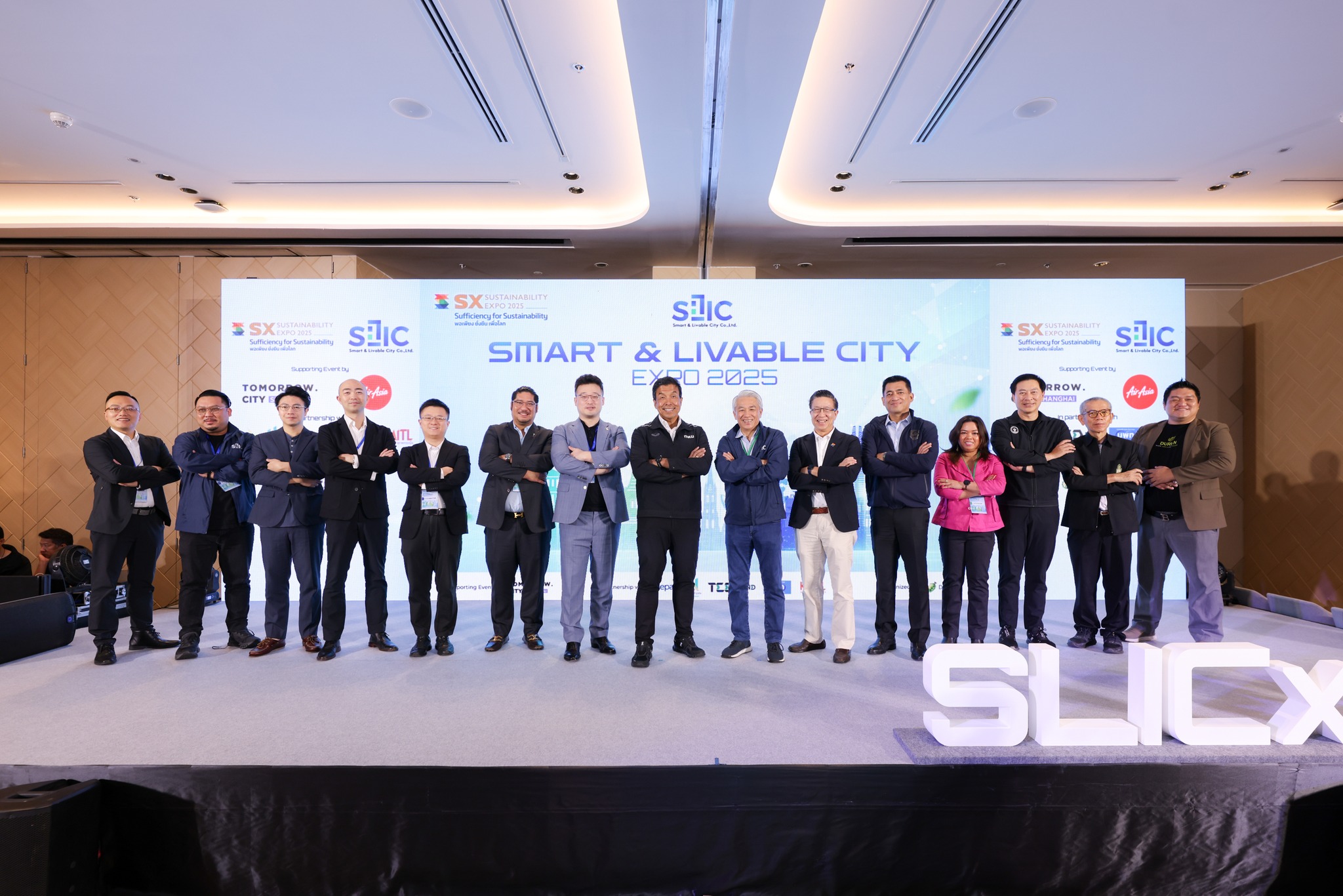SLICx 2025 keynote stage