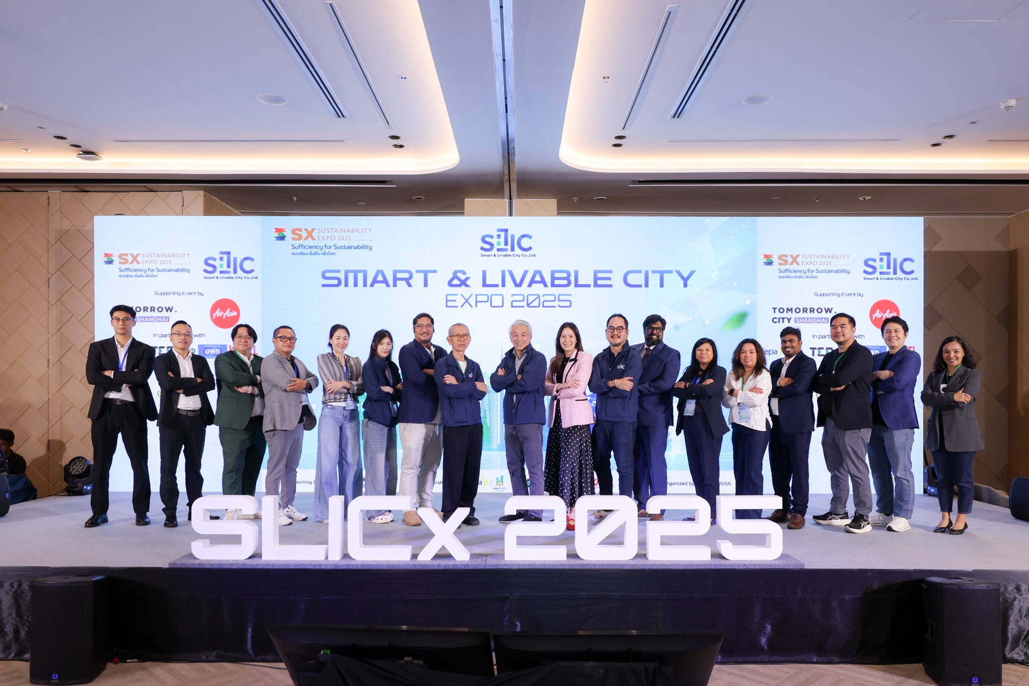 SLIC team and partners in action